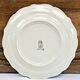 5 Gien dessert plates cornucopia decor 1960 1971