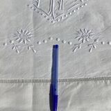 Drape 2 places JP sunflowers and pastilles.