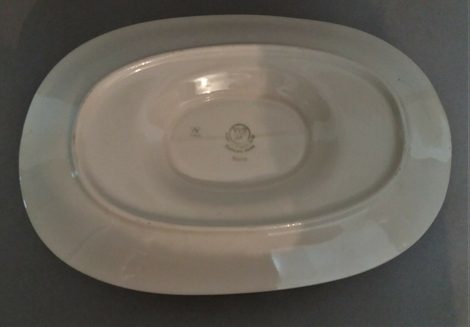 Saucière en faïence Villeroy et Boch modèle Bern années 60