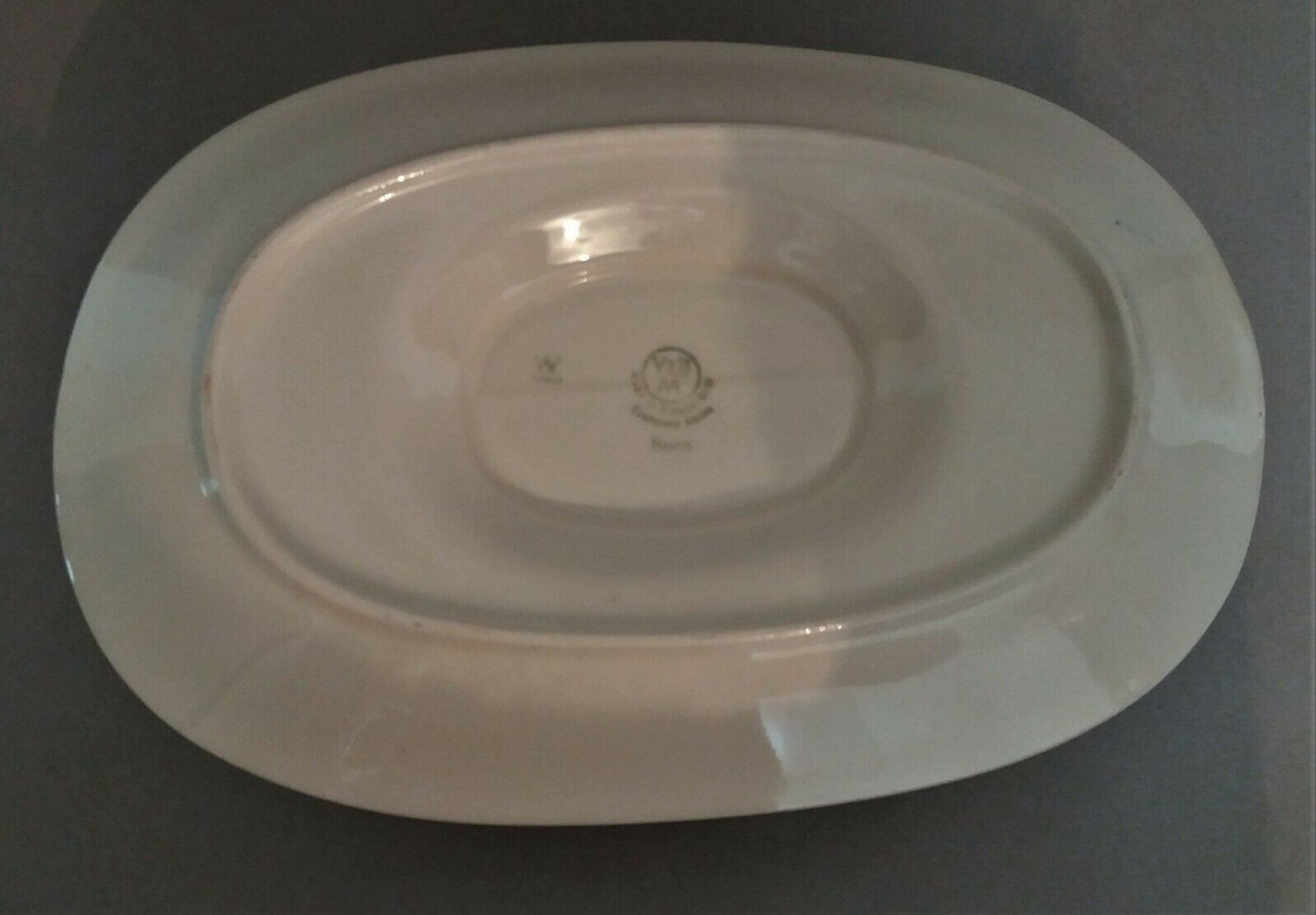Villeroy and Boch earthenware saucière model Bern 60s
