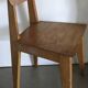 Vintage wooden chair for children from the 1960s:1970s