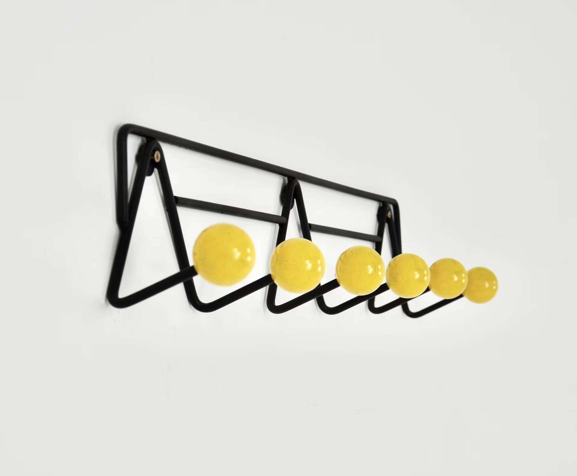 Vintage coat rack, 1970s