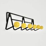 Vintage coat rack, 1970s