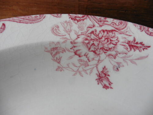 Flat hollow iron earth LG decoration poppies