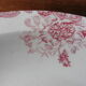 Flat hollow iron earth LG decoration poppies