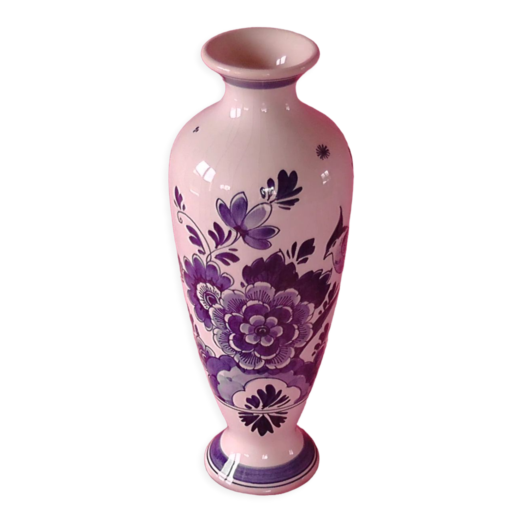 Delft Blue Vase
