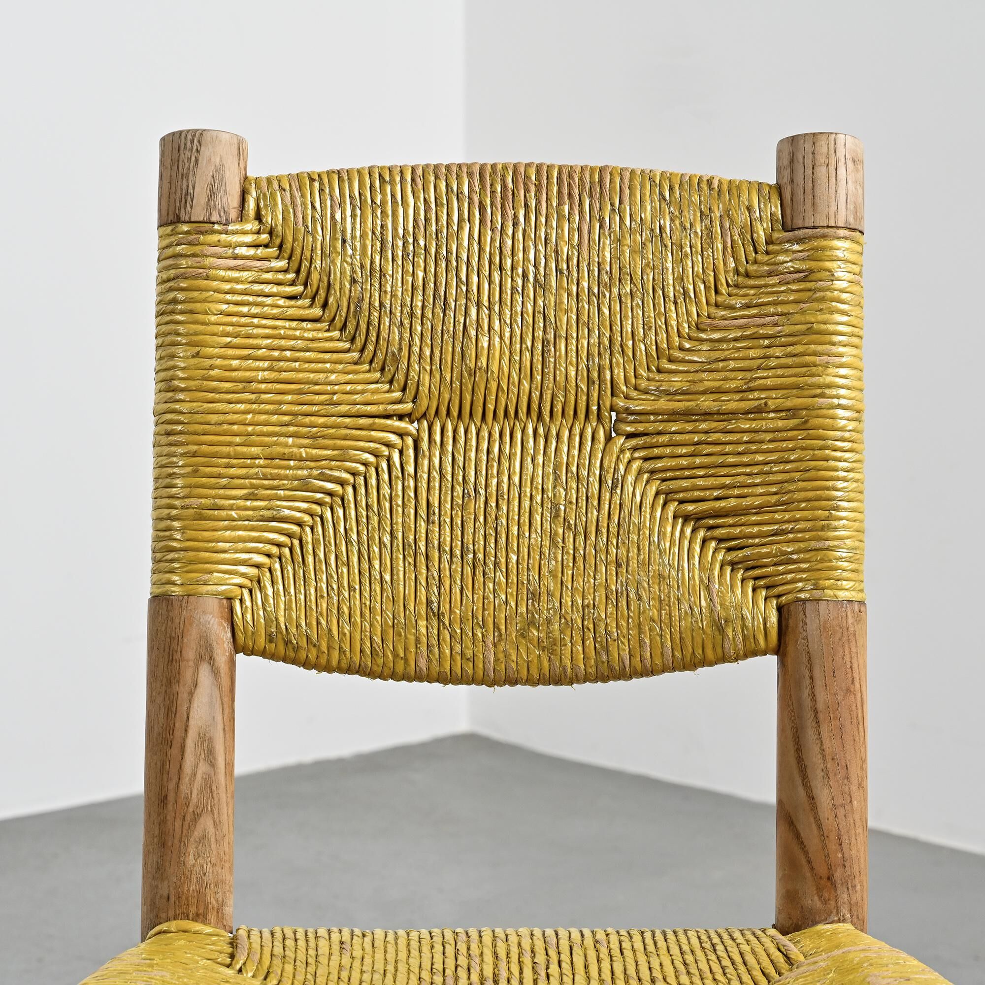 Chair known as Bauche by Charlotte Perriand, around 1960.