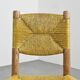 Chair known as Bauche by Charlotte Perriand, around 1960.
