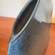 Vintage blue ceramic vase
