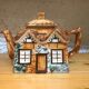 Homemade English teapot