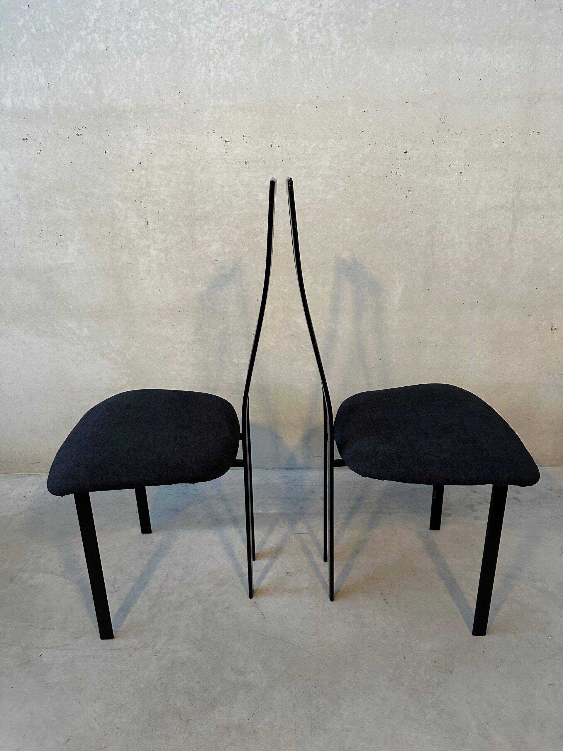 6 x Cattelan Italy dining chairs