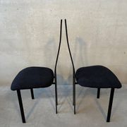 6 chaises de salle à manger Cattelan Italy