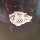 Black enamelled sheet metal coal bucket