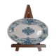 Oval plate Louis XVI Pexonne