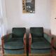 Paire de fauteuils Art Déco