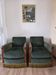 Pair of Art Deco armchairs