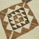 Turkish Handwoven Vintage Herki Kilim 96 cm x 290 cm