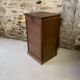 Vintage wooden curtain cabinet