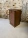 Vintage wooden curtain cabinet