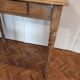 Console en bois