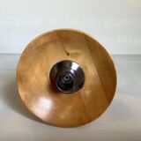 Scandinavian style wooden candle holder