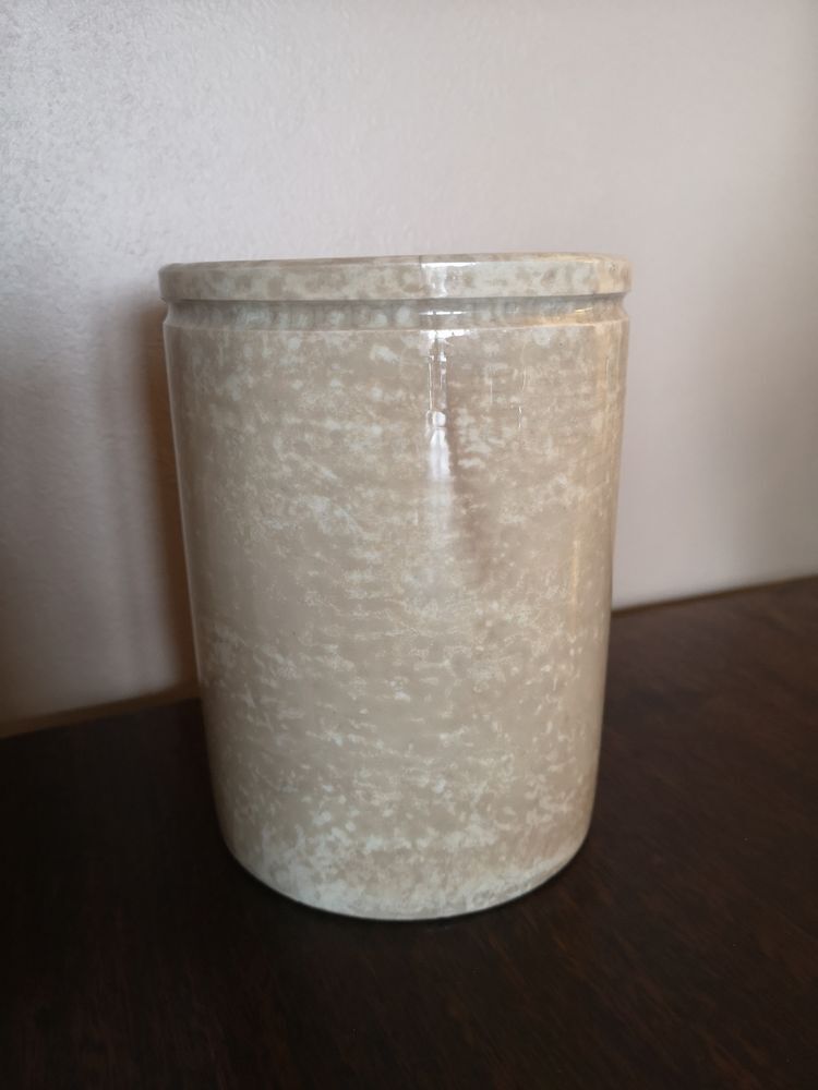 Ceramic pot cover, late XIXth, early XXth century