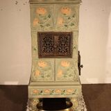 Art Nouveau ceramic stove