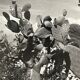 Old black and white silver photography early twentieth century