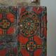Nyemo - Ancient painted Tibetan chest