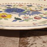 Plat céramique anglaise