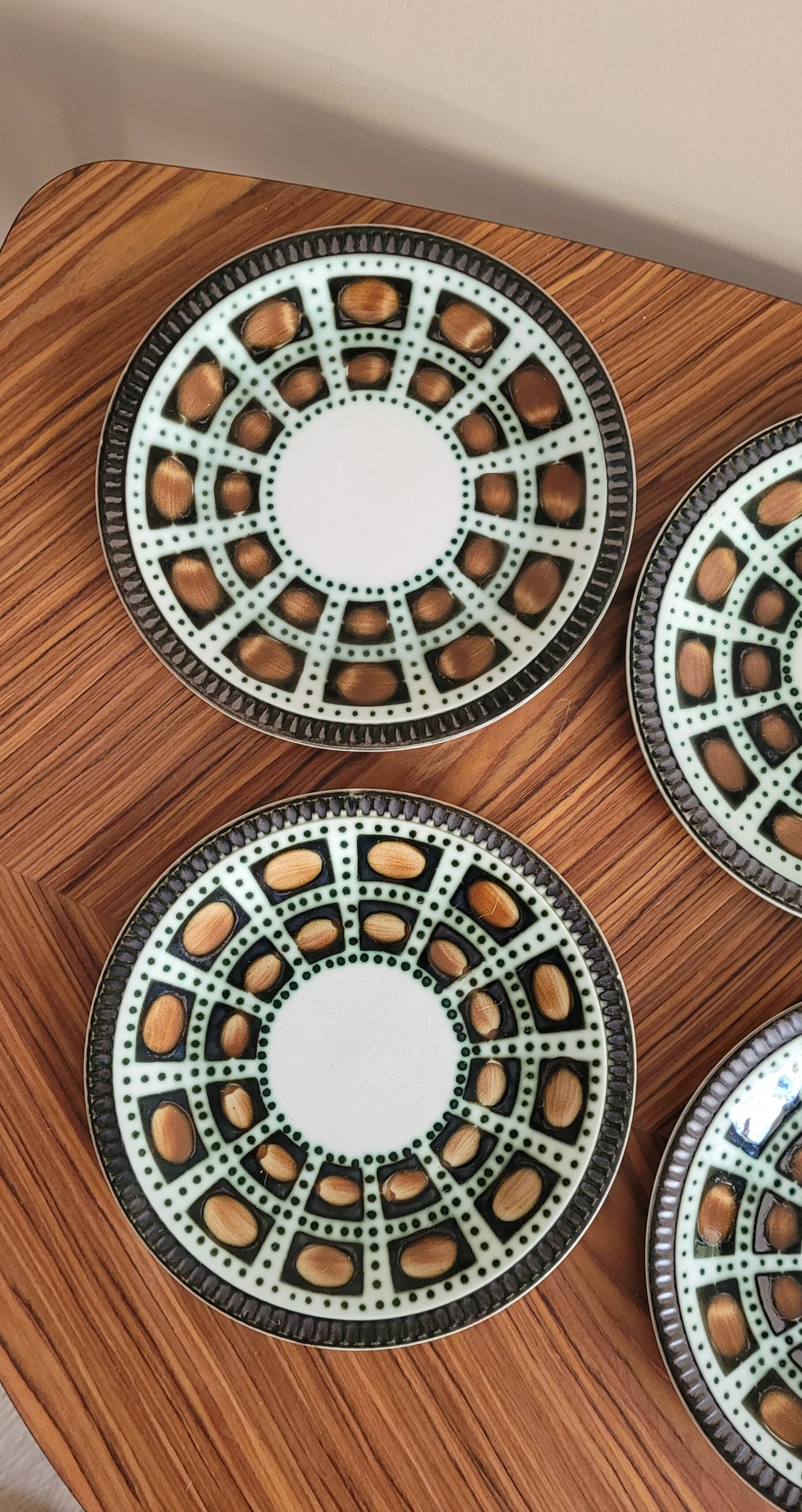 Set 6 assiettes Bernadette Boch