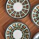 Set 6 assiettes Bernadette Boch