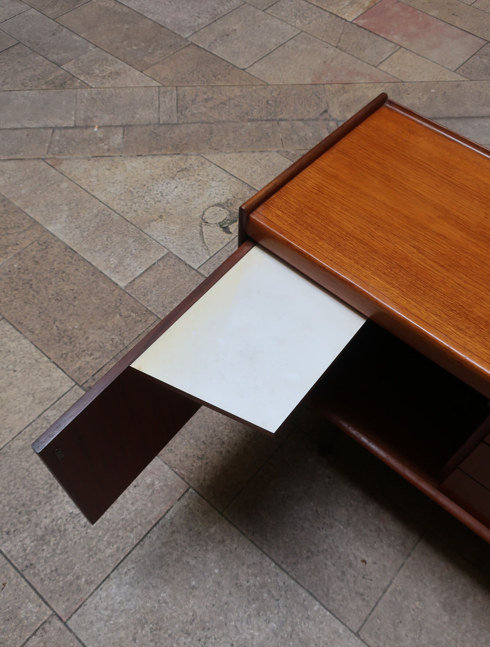 White & Newton teak sideboard, 1960s