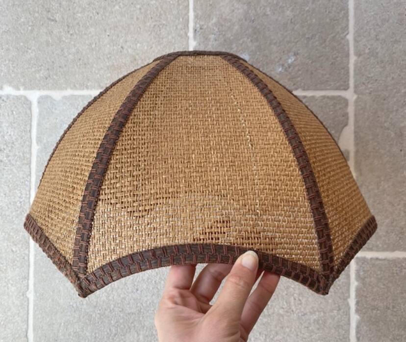 19 rattan lampshades Pauline pro
