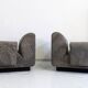 Vintage armchairs By Eberhard Geißler, Oelsa, Germany, 1970s