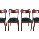 Art Deco table set, Poland, 1930s. After renovation.