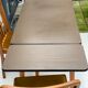Farm House Table with 2 Slat Back Chairs