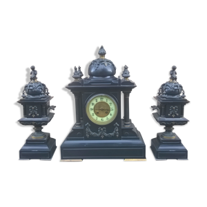 Pendule chapiteau monumentale et