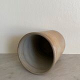 Stoneware utensil pot