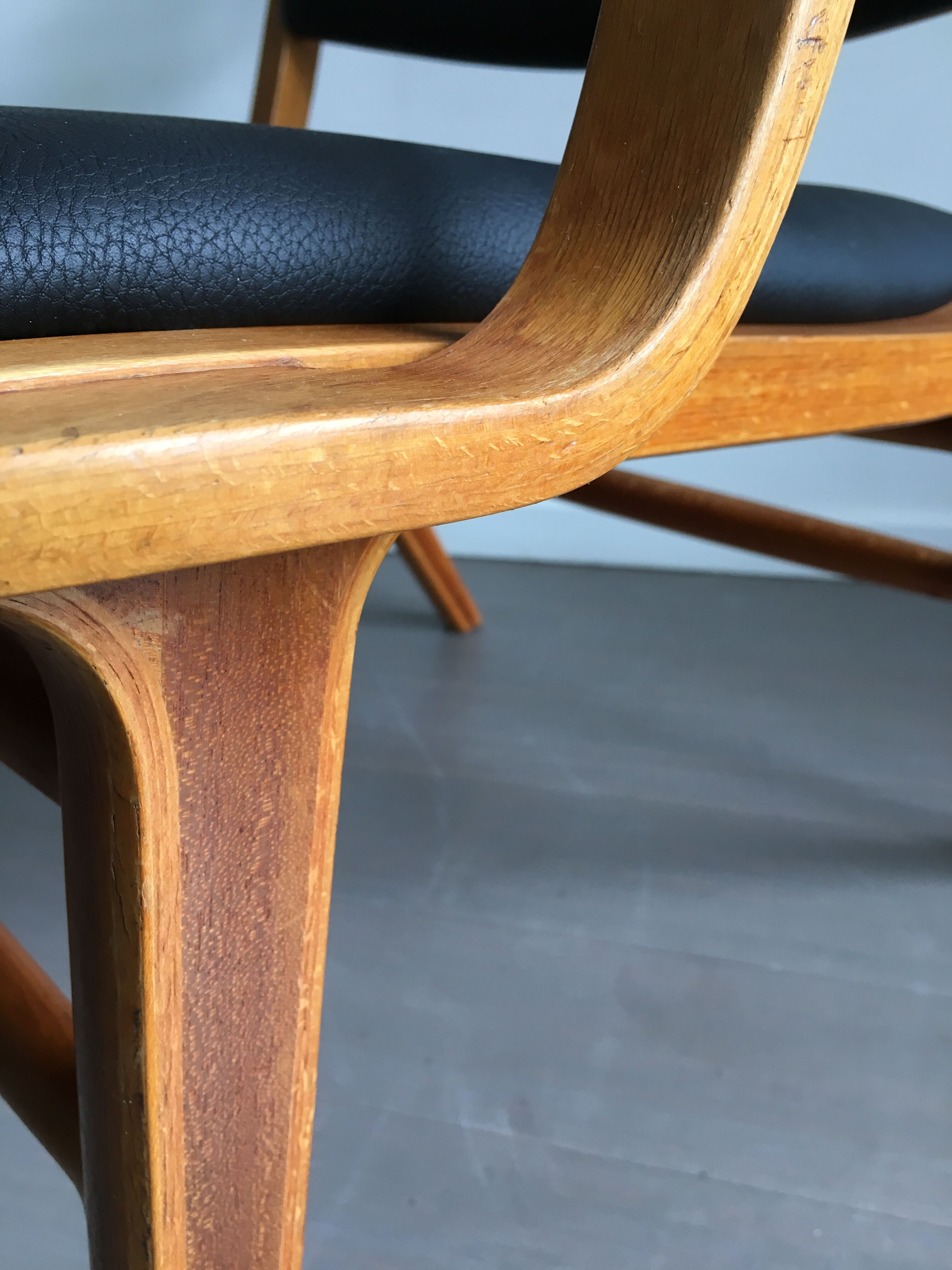Fauteuil Ax de Peter Hvidt & Orla Mølgaard-Nielsen pour Fritz Hansen, années 1960
