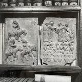 Old black and white silver photography early twentieth century