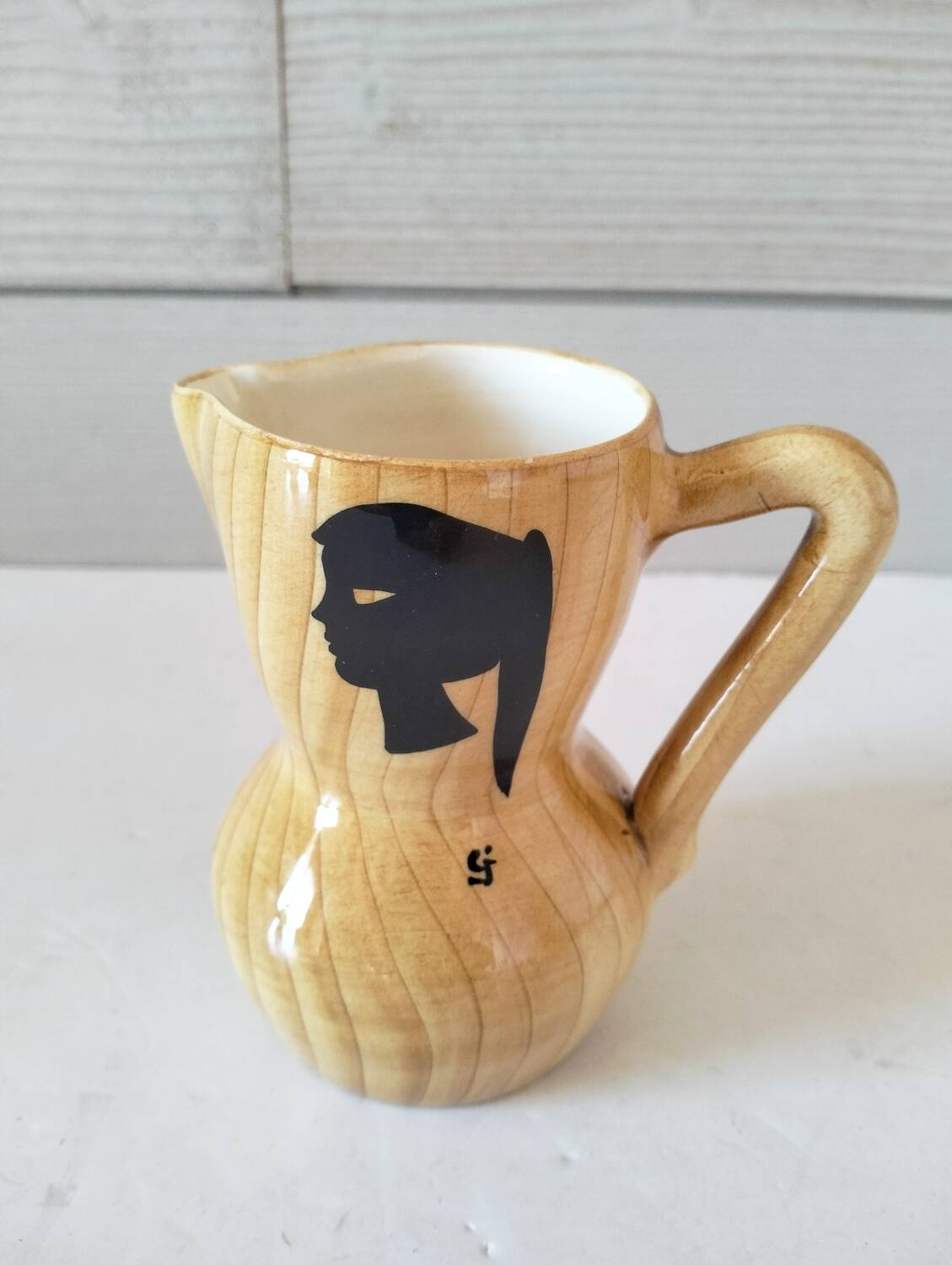 Pichet, pot à lait Grandjean Jourdan