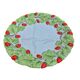 strawberry dish + slotted spoon