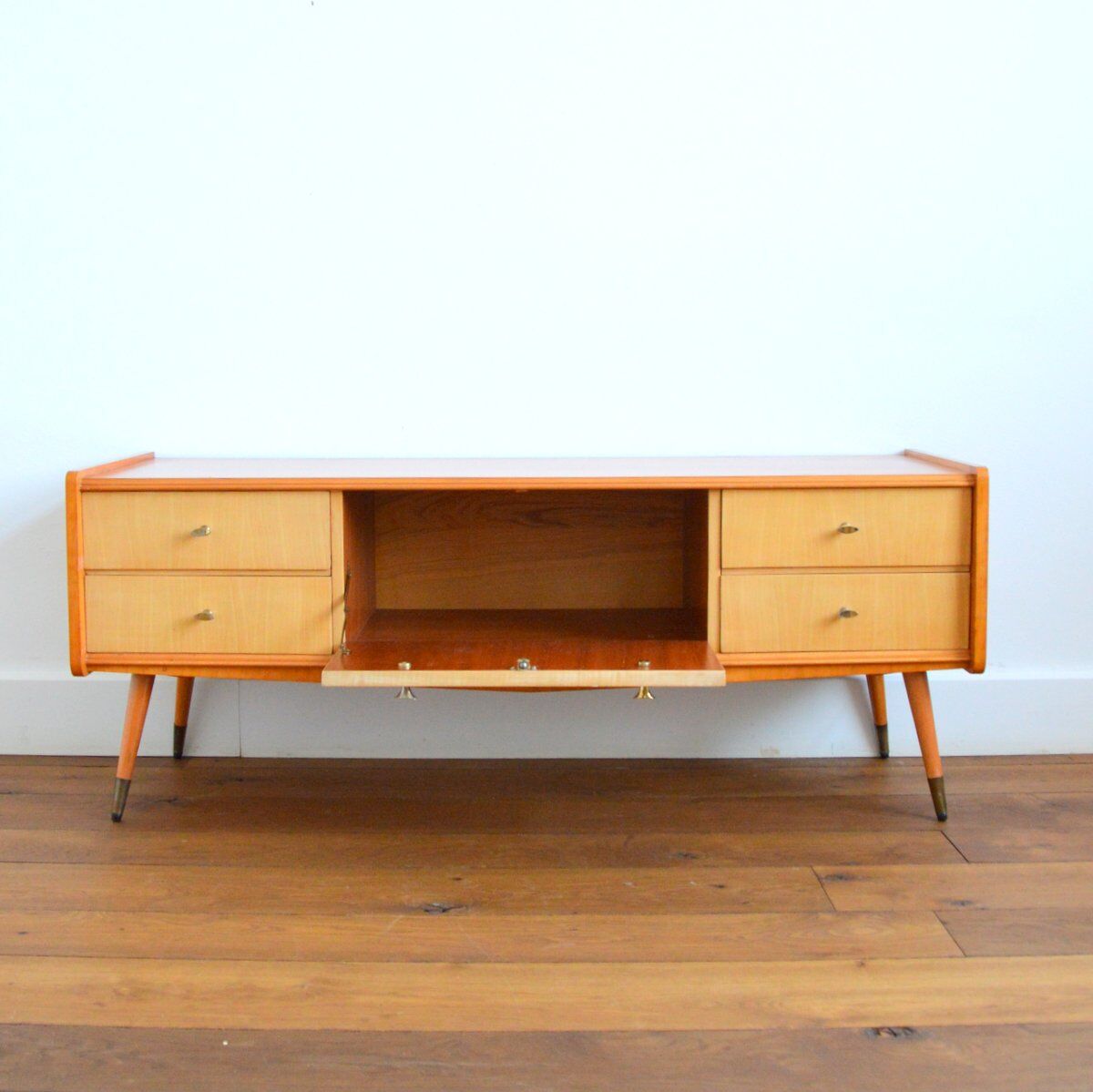 Small vintage 1960s enfilade