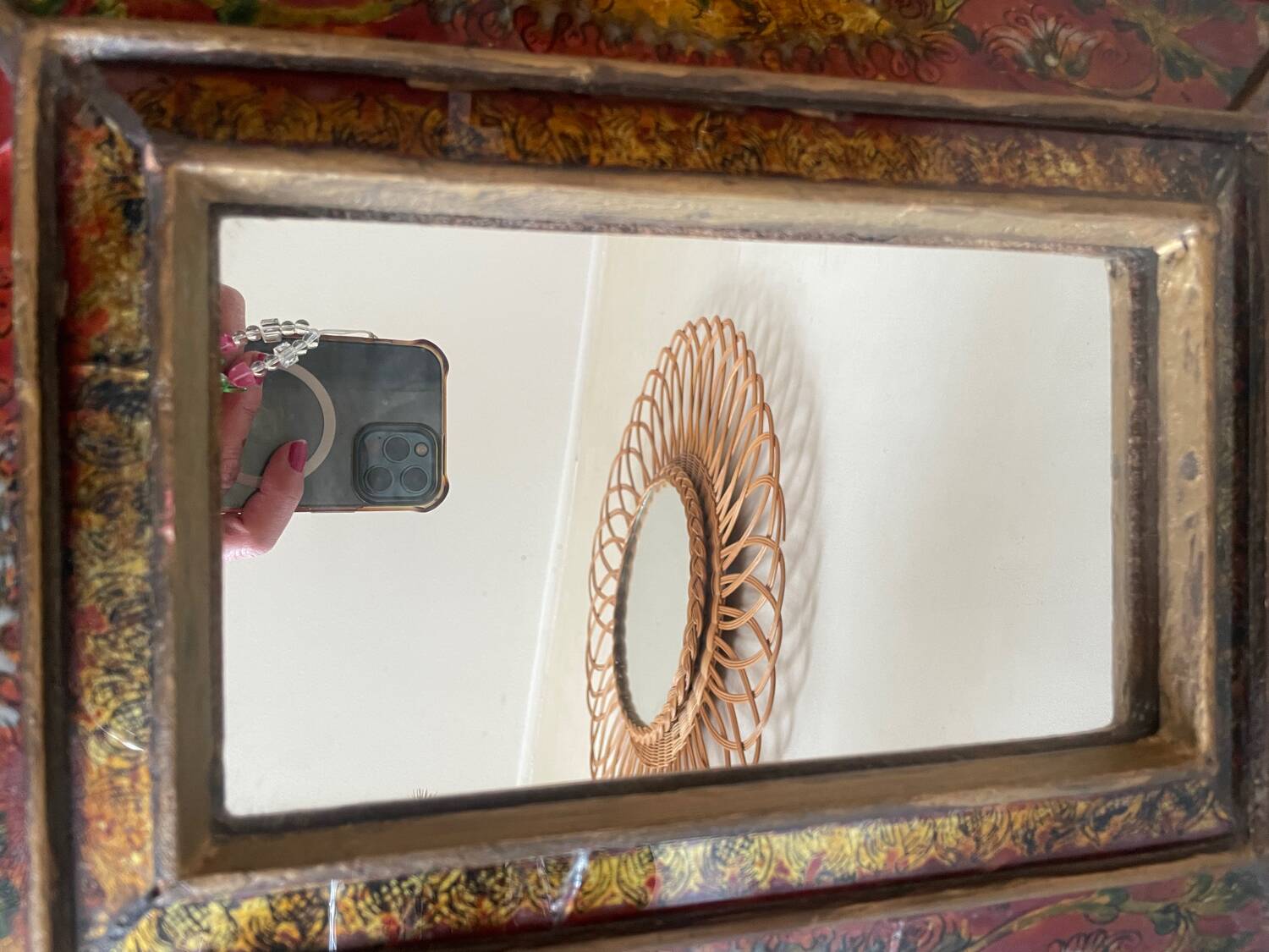 Peruvian Parclose Mirror