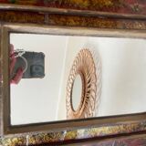 Peruvian Parclose Mirror