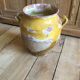 Antique grease pot