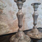 Old candlesticks