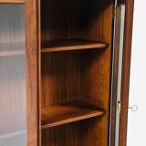 Mid-century teak and glazed display cabinet by J Nissenbaum & Son Ltd., 1970s