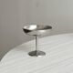 6 metal bowls in the style of Guy Degrenne